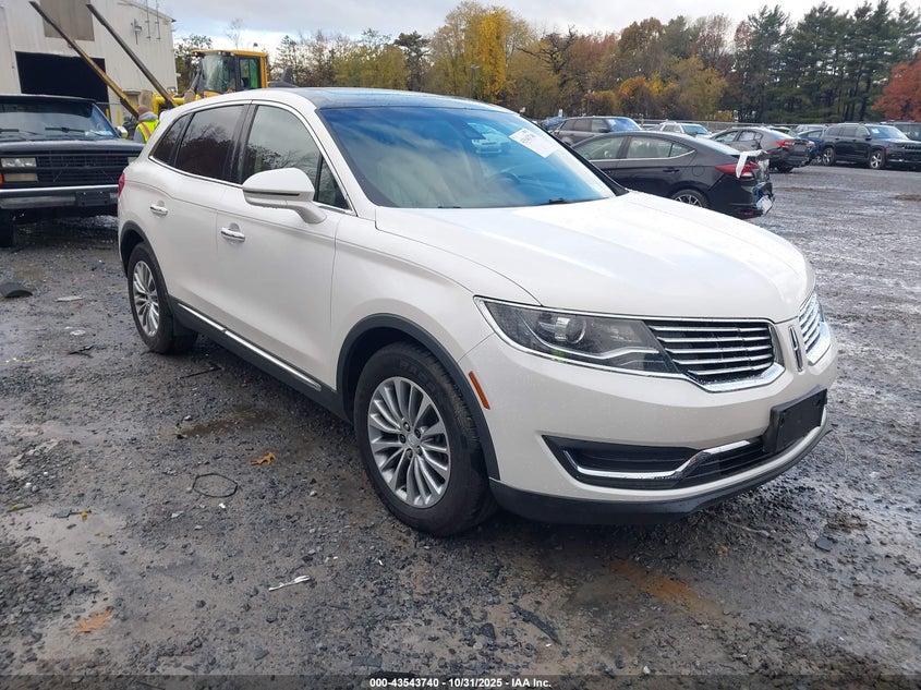 LINCOLN MKX SELECT