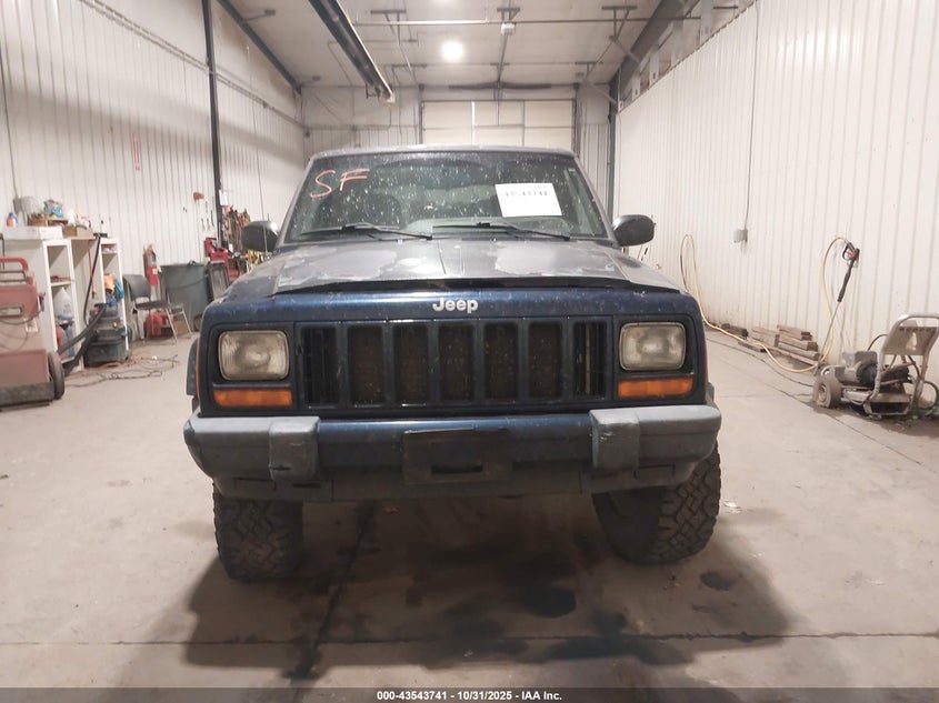 2001 Jeep Cherokee Sport VIN: 1J4FF48S11L602728 Lot: 43543741