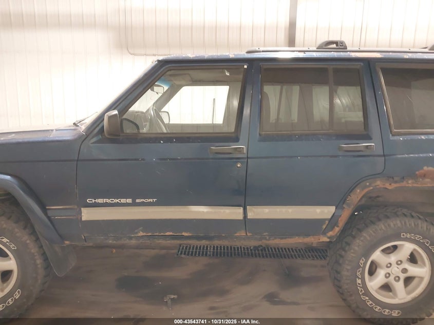 2001 Jeep Cherokee Sport VIN: 1J4FF48S11L602728 Lot: 43543741