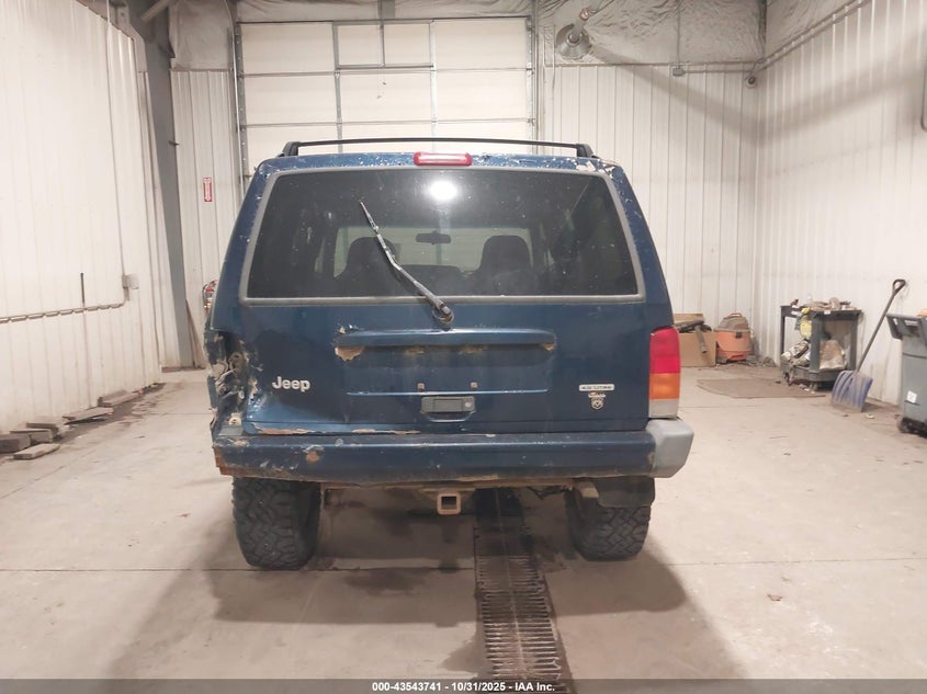 2001 Jeep Cherokee Sport VIN: 1J4FF48S11L602728 Lot: 43543741