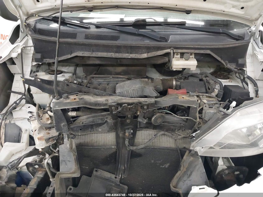 2015 Nissan Nv200 Sv VIN: 3N6CM0KN2FK712731 Lot: 43543748