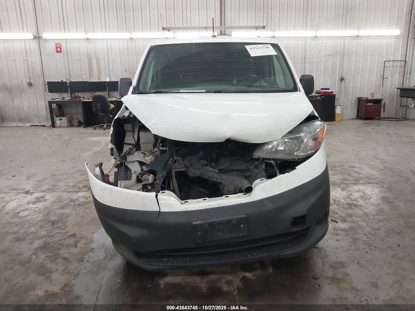2015 Nissan Nv200 Sv VIN: 3N6CM0KN2FK712731 Lot: 43543748