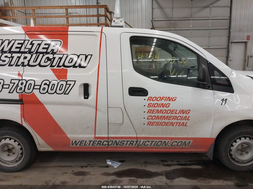 2015 Nissan Nv200 Sv VIN: 3N6CM0KN2FK712731 Lot: 43543748