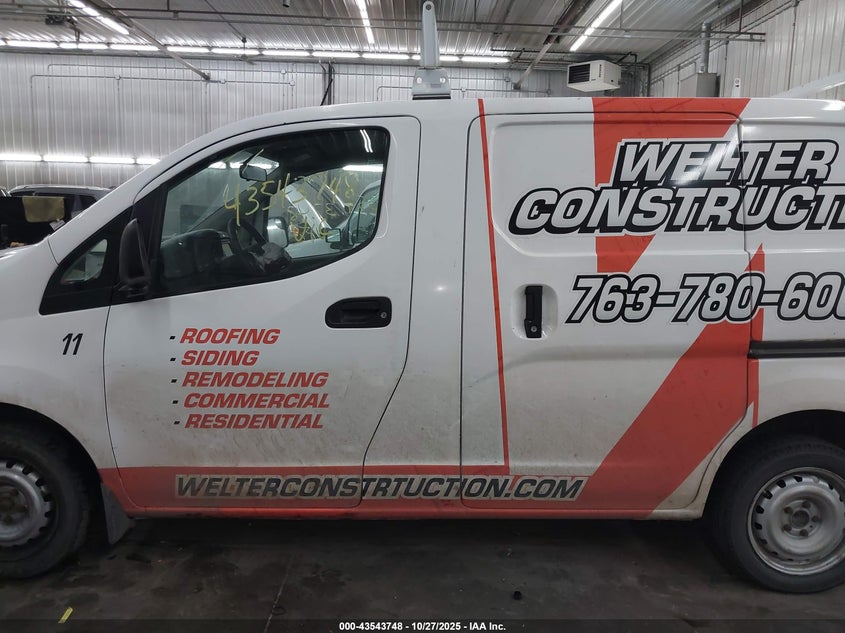 2015 Nissan Nv200 Sv VIN: 3N6CM0KN2FK712731 Lot: 43543748