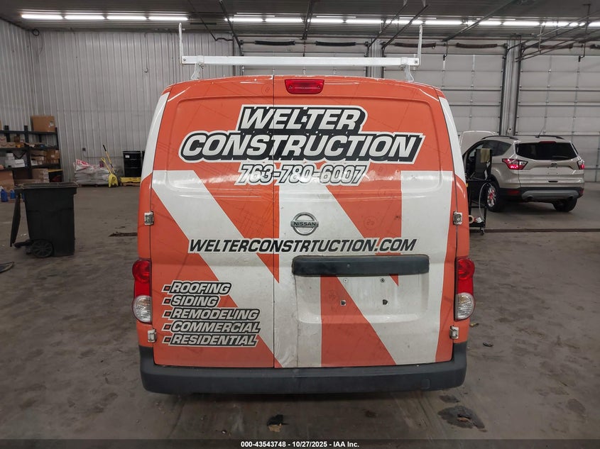 2015 Nissan Nv200 Sv VIN: 3N6CM0KN2FK712731 Lot: 43543748