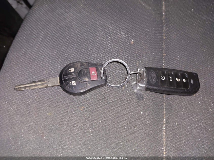 2015 Nissan Nv200 Sv VIN: 3N6CM0KN2FK712731 Lot: 43543748