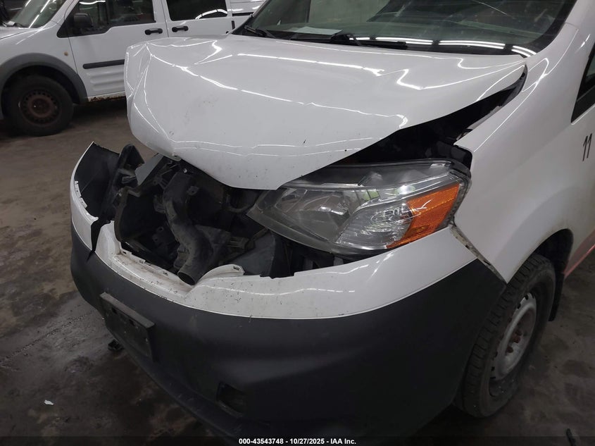 2015 Nissan Nv200 Sv VIN: 3N6CM0KN2FK712731 Lot: 43543748