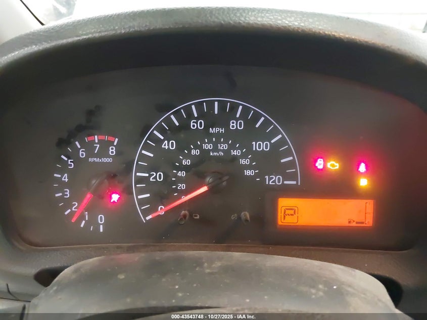 2015 Nissan Nv200 Sv VIN: 3N6CM0KN2FK712731 Lot: 43543748