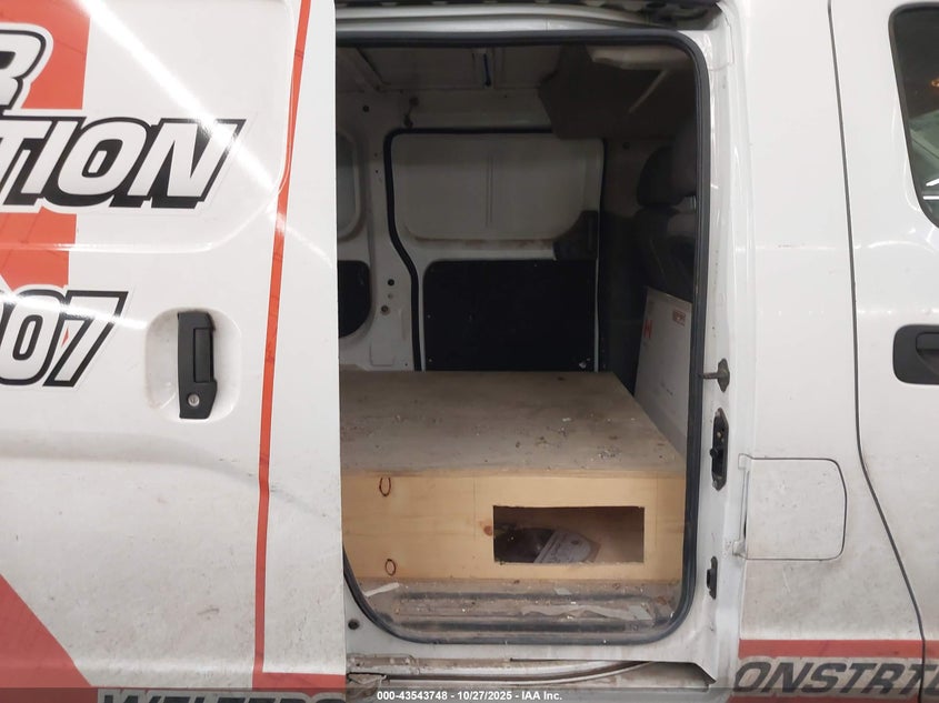 2015 Nissan Nv200 Sv VIN: 3N6CM0KN2FK712731 Lot: 43543748