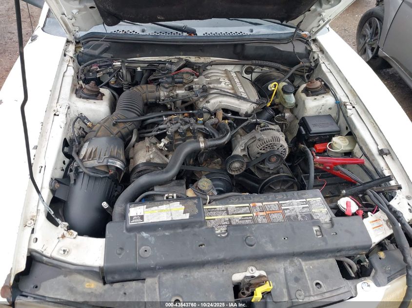 1995 Ford Mustang VIN: 1FALP444XSF153214 Lot: 43543760