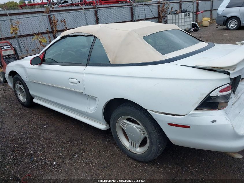 1995 Ford Mustang VIN: 1FALP444XSF153214 Lot: 43543760