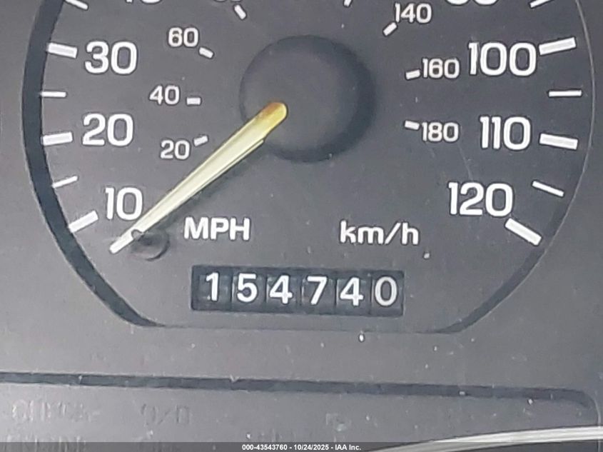 1995 Ford Mustang VIN: 1FALP444XSF153214 Lot: 43543760