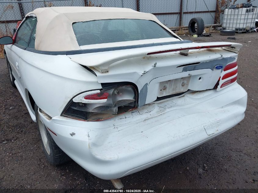 1995 Ford Mustang VIN: 1FALP444XSF153214 Lot: 43543760
