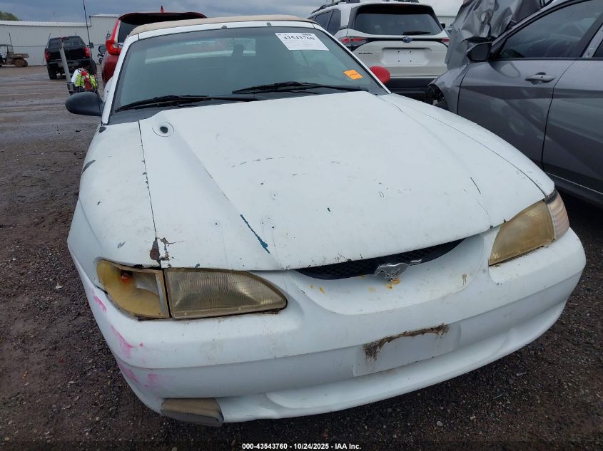 1995 Ford Mustang VIN: 1FALP444XSF153214 Lot: 43543760