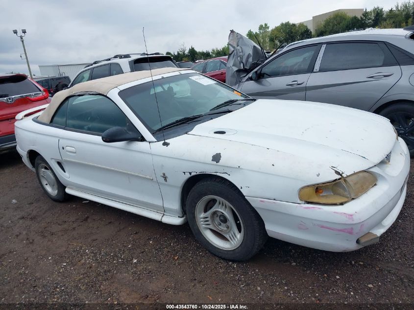 1995 Ford Mustang VIN: 1FALP444XSF153214 Lot: 43543760