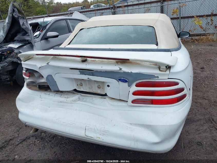 1995 Ford Mustang VIN: 1FALP444XSF153214 Lot: 43543760
