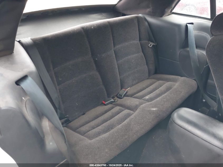 1995 Ford Mustang VIN: 1FALP444XSF153214 Lot: 43543760