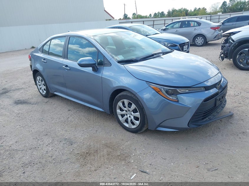 2024 TOYOTA COROLLA LE - 5YFB4MDE2RP168560