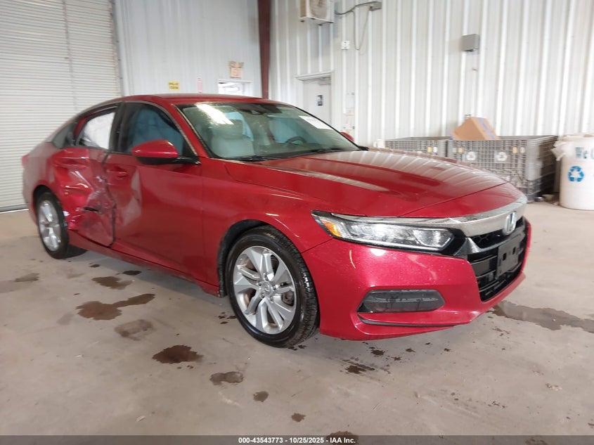 2019 HONDA ACCORD LX - 1HGCV1F1XKA130743