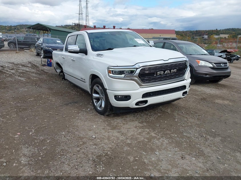 2019 RAM 1500 LIMITED  4X4 5'7 BOX - 1C6SRFHT6KN765095