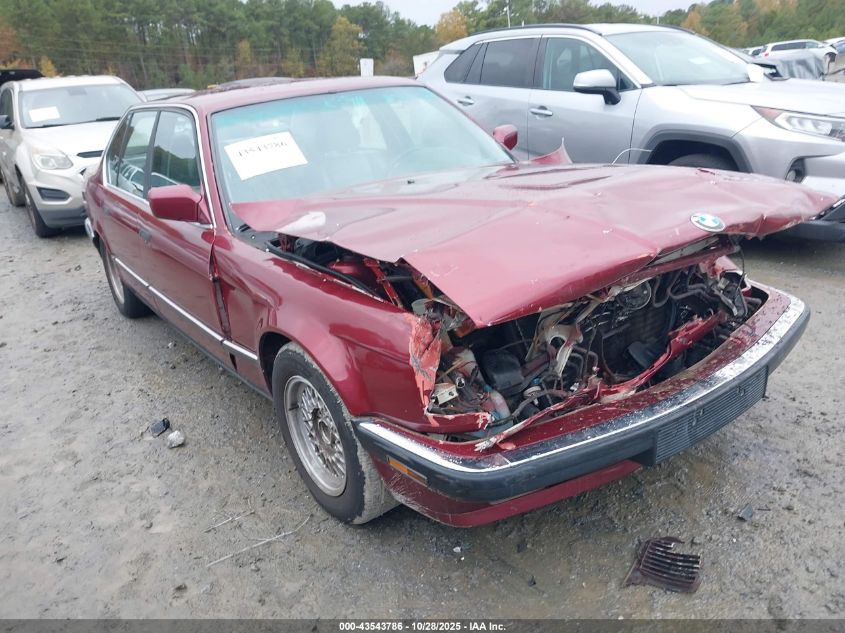 1990 BMW 735 I Automatic