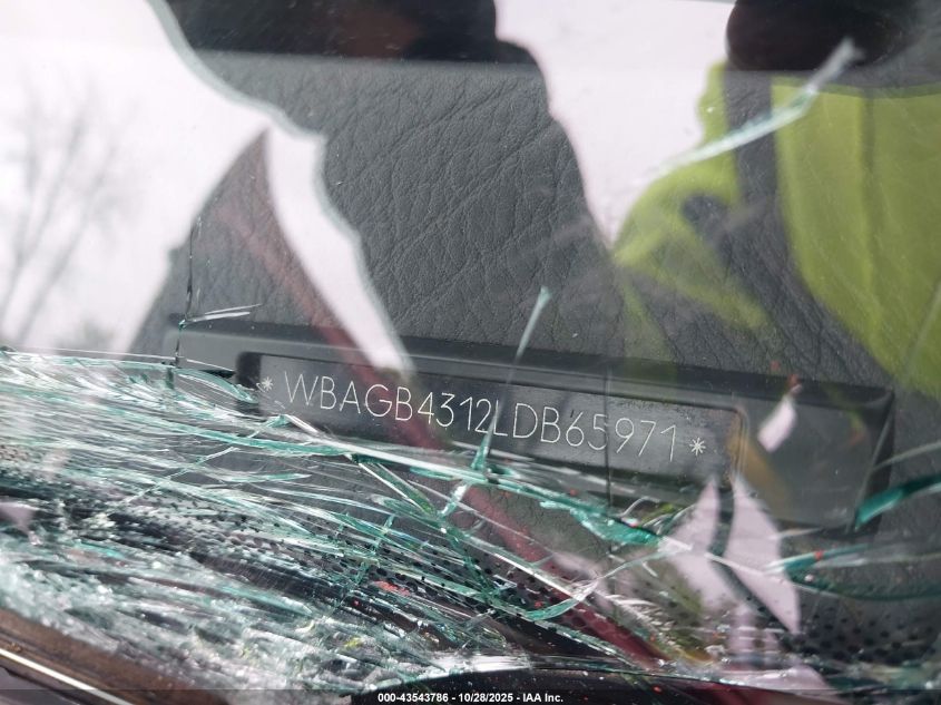 1990 BMW 735 I Automatic VIN: WBAGB4312LDB65971 Lot: 43543786