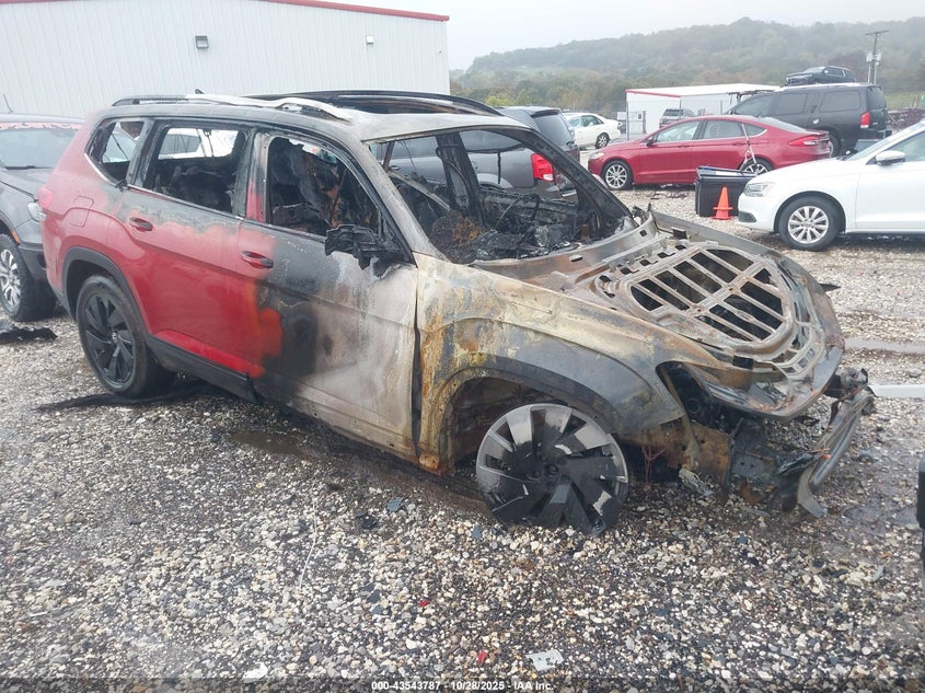 VOLKSWAGEN ATLAS 2.0T SE W/TECHNOLOGY