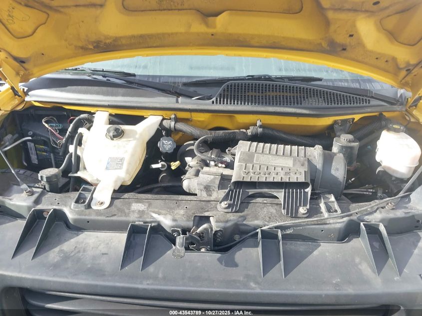 2010 GMC Savana Cutaway Work Van VIN: 1GD6G4BG4A1900950 Lot: 43543789