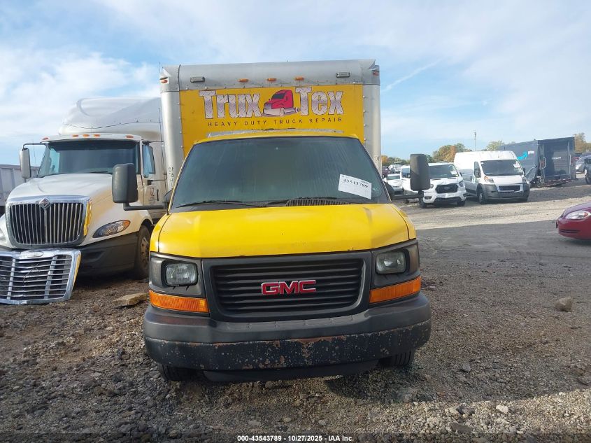 2010 GMC Savana Cutaway Work Van VIN: 1GD6G4BG4A1900950 Lot: 43543789