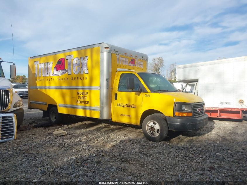 2010 GMC Savana Cutaway Work Van VIN: 1GD6G4BG4A1900950 Lot: 43543789