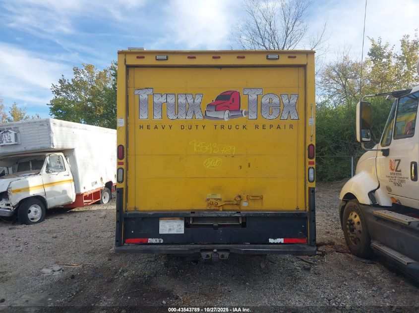 2010 GMC Savana Cutaway Work Van VIN: 1GD6G4BG4A1900950 Lot: 43543789