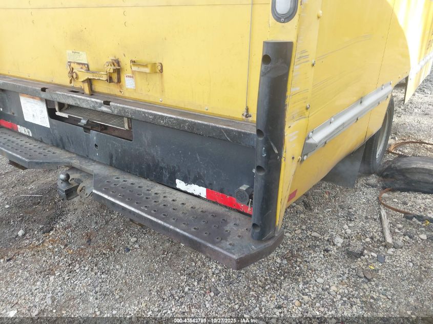 2010 GMC Savana Cutaway Work Van VIN: 1GD6G4BG4A1900950 Lot: 43543789