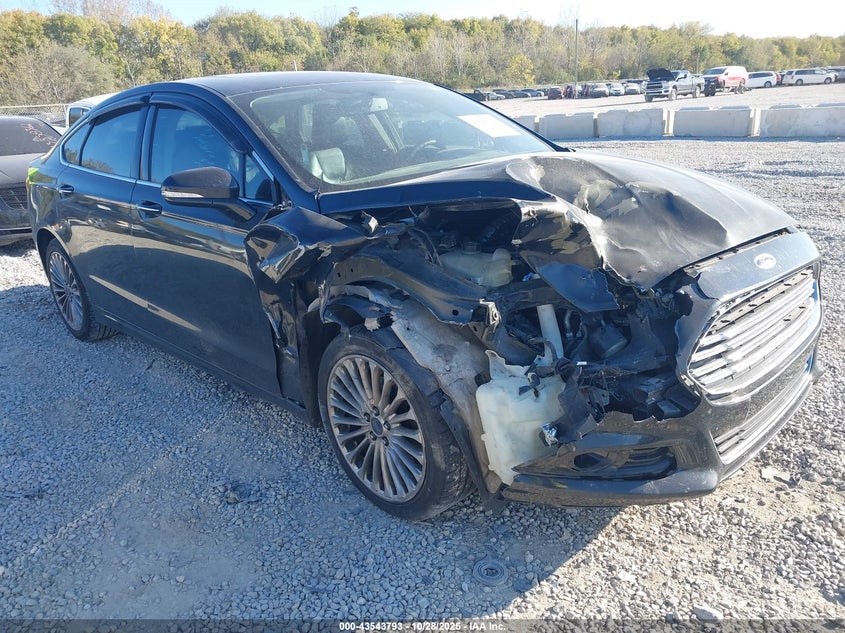 FORD FUSION TITANIUM