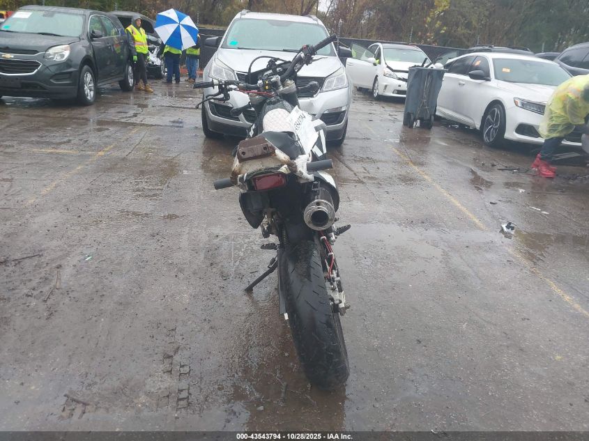 2024 Suzuki Dr-Z400 Sm VIN: JS1SK44A8R7100164 Lot: 43543794