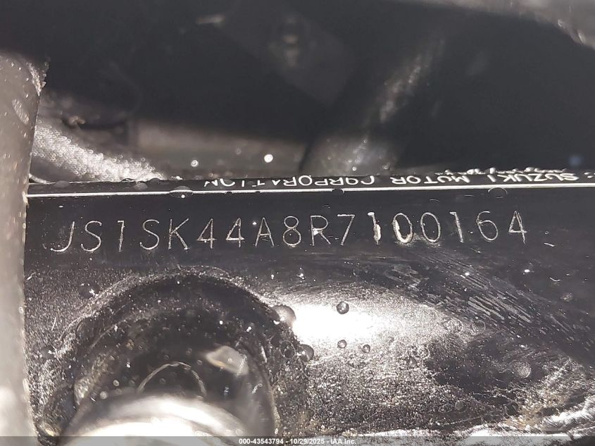 2024 Suzuki Dr-Z400 Sm VIN: JS1SK44A8R7100164 Lot: 43543794