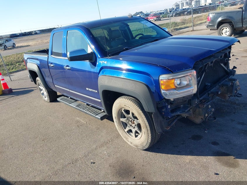GMC SIERRA 1500 SLT
