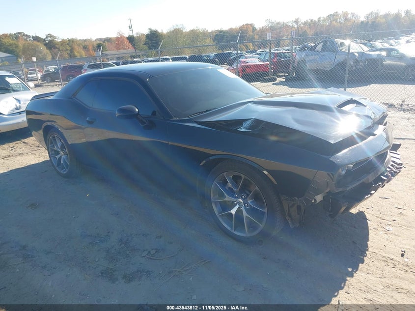 2022 DODGE CHALLENGER GT - 2C3CDZJG3NH233718