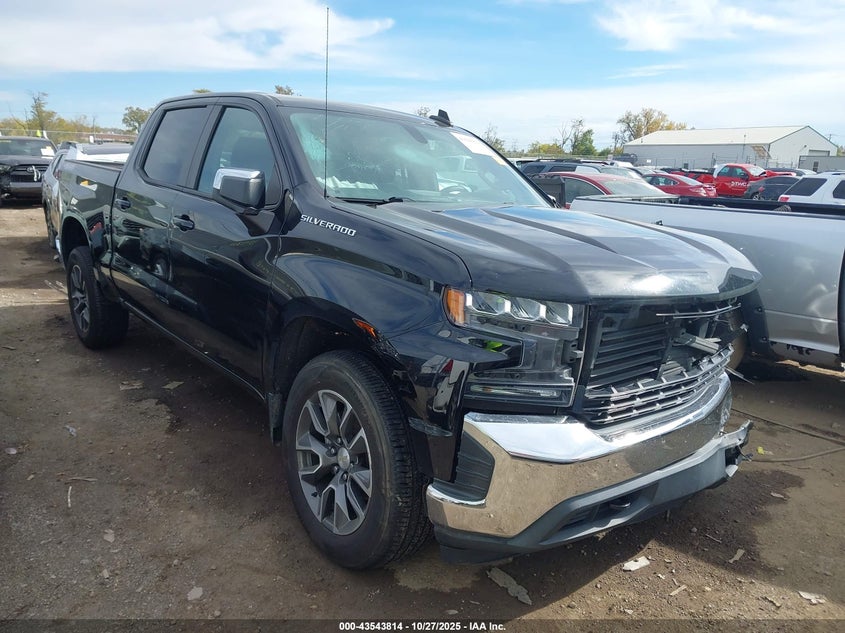 CHEVROLET SILVERADO 1500 LT