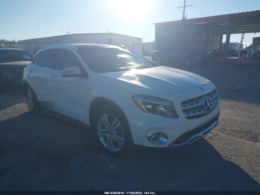 2018 MERCEDES-BENZ GLA 250 - WDCTG4EB9JJ404026