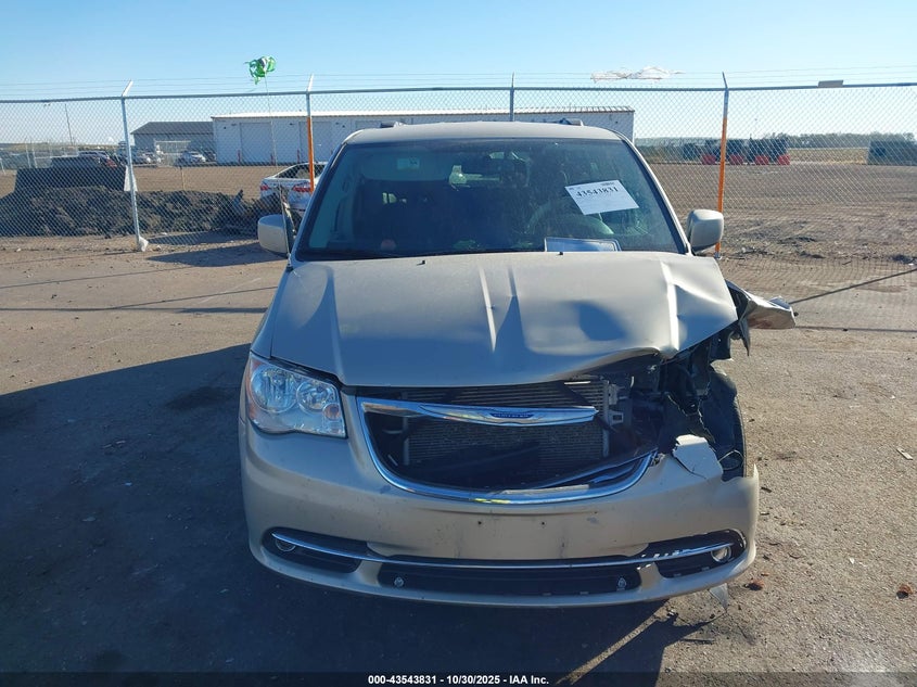 2016 Chrysler Town & Country Touring VIN: 2C4RC1BG6GR286659 Lot: 43543831