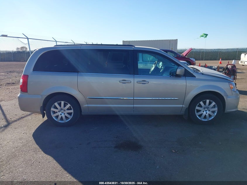 2016 Chrysler Town & Country Touring VIN: 2C4RC1BG6GR286659 Lot: 43543831