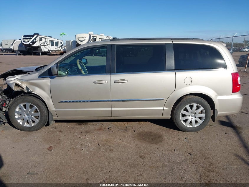 2016 Chrysler Town & Country Touring VIN: 2C4RC1BG6GR286659 Lot: 43543831