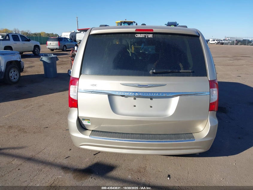 2016 Chrysler Town & Country Touring VIN: 2C4RC1BG6GR286659 Lot: 43543831