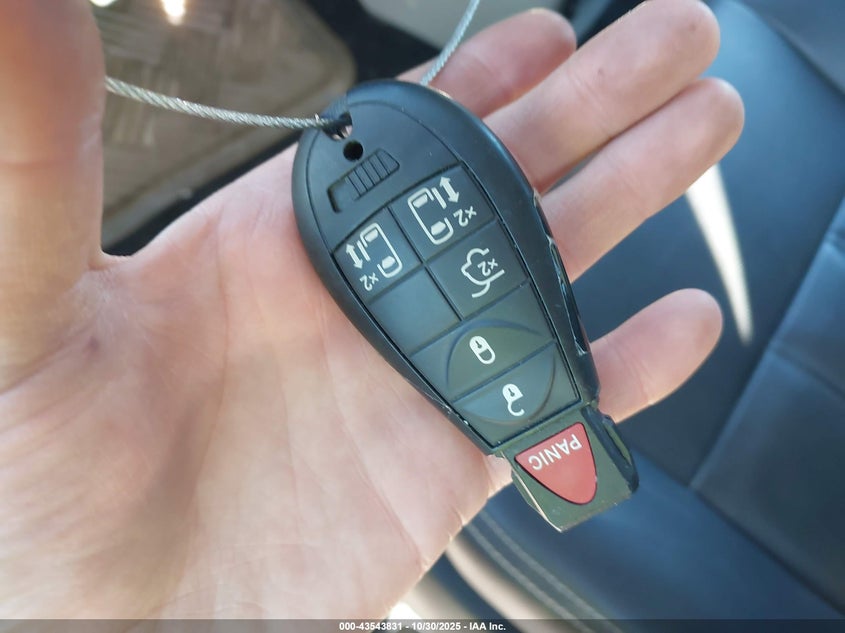 2016 Chrysler Town & Country Touring VIN: 2C4RC1BG6GR286659 Lot: 43543831