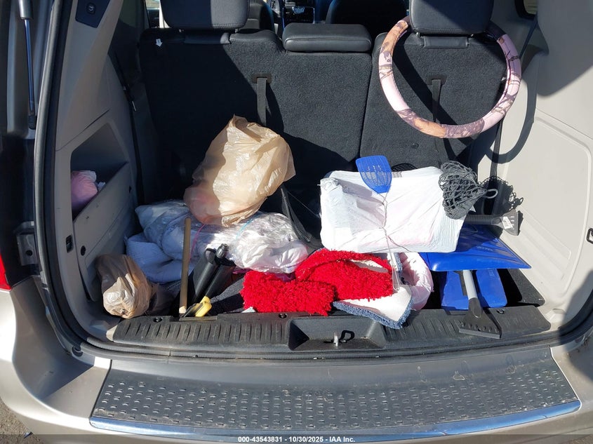 2016 Chrysler Town & Country Touring VIN: 2C4RC1BG6GR286659 Lot: 43543831