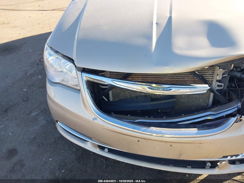 2016 Chrysler Town & Country Touring VIN: 2C4RC1BG6GR286659 Lot: 43543831