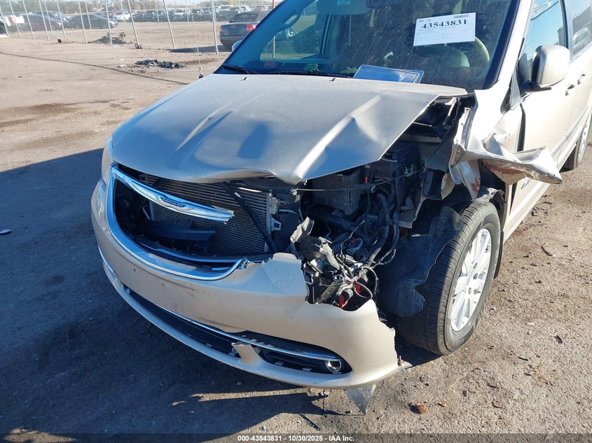 2016 Chrysler Town & Country Touring VIN: 2C4RC1BG6GR286659 Lot: 43543831