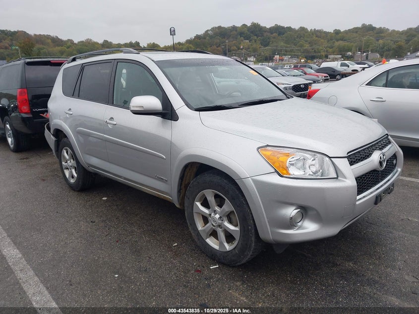 TOYOTA RAV4 LIMITED V6