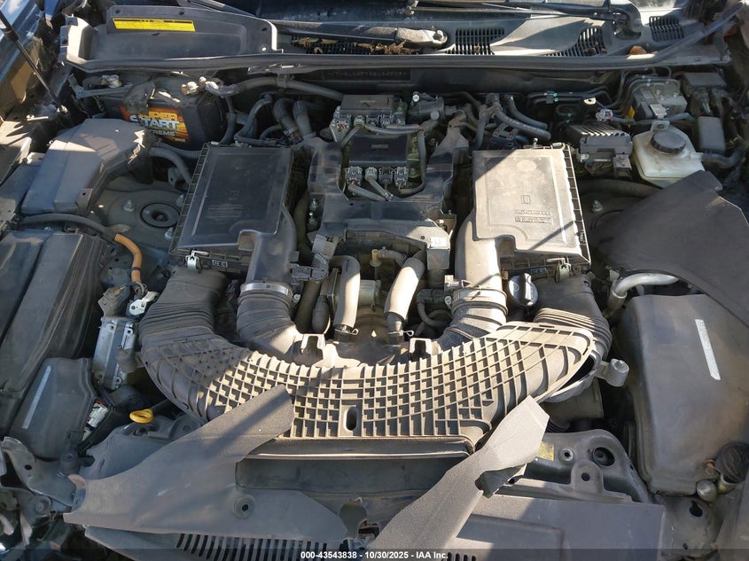 2009 Lexus Ls 460 VIN: JTHBL46F795086909 Lot: 43543838