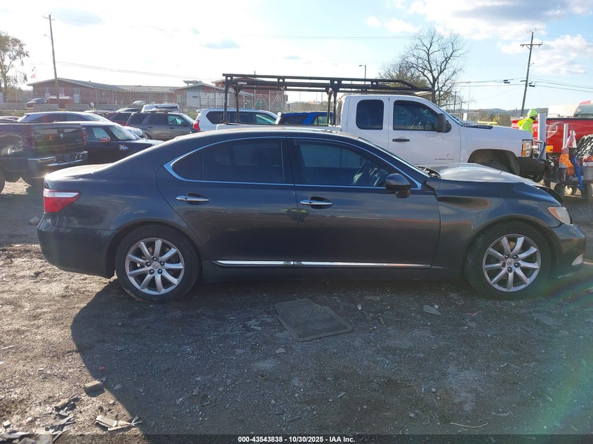 2009 Lexus Ls 460 VIN: JTHBL46F795086909 Lot: 43543838